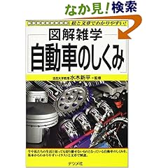 【クリックでお店のこの商品のページへ】図解雑学 自動車のしくみ (図解雑学シリーズ) | 水木 新平 | 本 | Amazon.co.jp