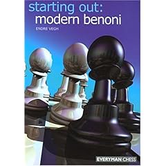 【クリックで詳細表示】Starting Out： Modern Benoni： Endre Vegh： 洋書
