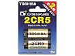 TOSHIBA 2CR5G �J�����p���`�E���p�b�N�d�r