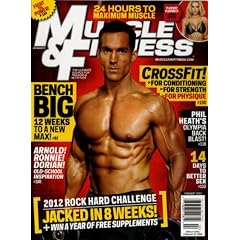 Muscle & Fitness [US] February 2012 (�P��)