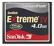 SanDisk �R���p�N�g�t���b�V�� EXTREMEIV 4GB SDCFX4-4096-903