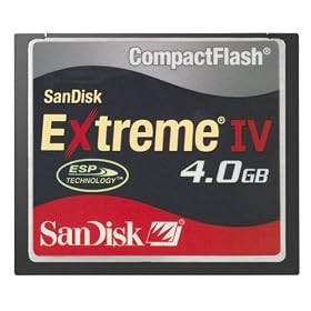 SanDisk �R���p�N�g�t���b�V�� EXTREMEIV 4GB SDCFX4-4096-903