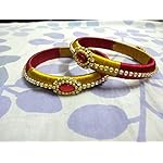 Vasavi silk thread bangles
