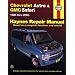 Chevrolet Astro & GMS Safari Mini-Vans Automotive Repair: 1985 Thru 2005-based on a Complete Teardown and Rebuild (Hayne's Automotive Repair Manual)