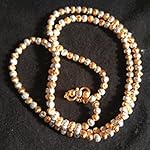 Metallic Non-Precious Metal Base Metal Pearl Fashion Necklace