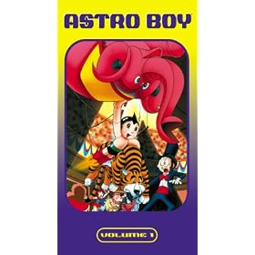 Astro Boy 1 [VHS] [Import]