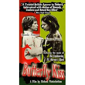 Butterfly Kiss [VHS] [Import]