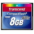 Transcend 400�{��CF�J�[�h 8GB �i�v�ۏ� TS8GCF400