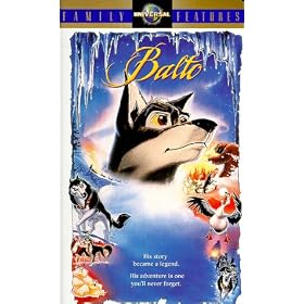 Balto [VHS] [Import]