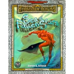 SEA OF FALLEN STARS (Advanced Dungeons & Dragons : Forgotten Realms  Campaign Expansion)