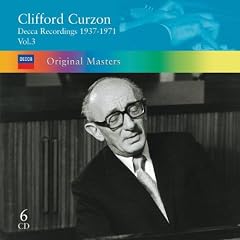 Clifford Curzon Decca Recordings 1936-1971 Vol.3