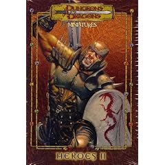 Dungeons and Dragons Miniatures: Heroes II (Dungeons & Dragons Accessories)
