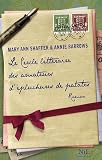[Livre] Le Cercle littéraire des amateurs d'épluchures de patates