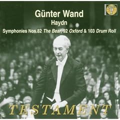 Symphonies 82 92 & 103