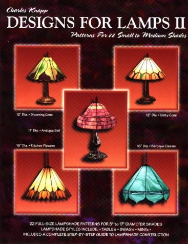  Designs for lamps II: Patterns for 22 small to medium shades