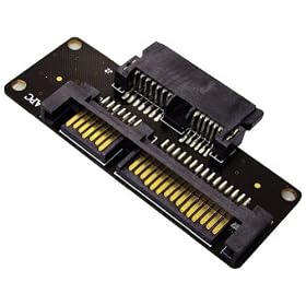 AREA ���c�J�d�� ���{ Slim Line SATA - SATA�ϊ���� AR-SLIMSATA