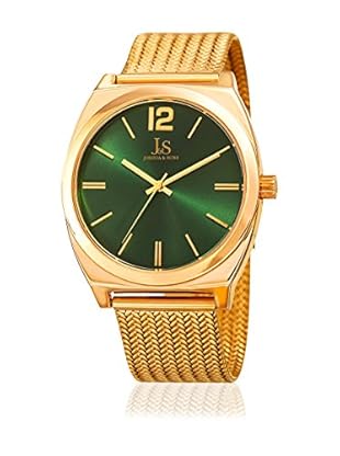 Joshua & Sons Uhr mit japanischem Quarzuhrwerk Man 41mm