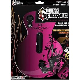 Guitar Hero III: Polycarbonite Faceplate Kit (�A����)