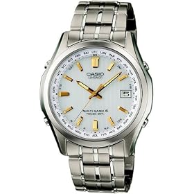 [�J�V�I]CASIO �r���v LINEAGE ���j�G�[�W TOUGH MVT �\�[���[ �d�g���v MULTIBAND6 LIW-T100TD-7AJF �����Y