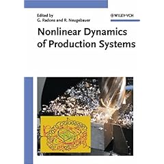 【クリックで詳細表示】Nonlinear Dynamics of Production Systems [ハードカバー]