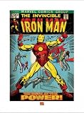  Posters: Marvel Comics Poster Art Print - Iron Man, Birth Of Power (32 x 24 inches)