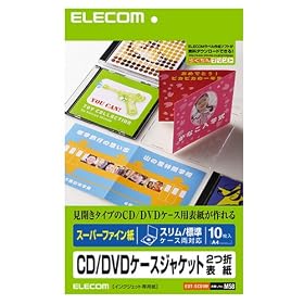 ELECOM CD/DVD�P�[�X�W���P�b�g2�ܕ\�� EDT-SCDIW