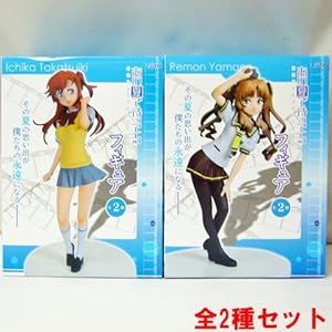 あの夏で待ってる フィギュア　全2種セット