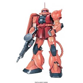 PG 1/60 MS-06S �V���A�E�A�Y�i�u����p �U�NII (�@����m�K���_��)