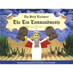 The Brick Testament: The Ten Commandments