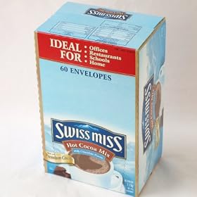 SwissMiss �X�C�X�~�X �~���N�`���R���[�g�R�R�A 28���~60�� ConAgraFoods Hot Cocoa Mix �C���X�^���g�R�R�A