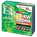 �O�H���w SW80QM10 CD-RW 700MB 10���X�����P�[�X���� �J���[�~�b�N�X