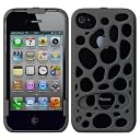 Freshfiber Double Cap Macedonia for iPhone 4S/4 Grey