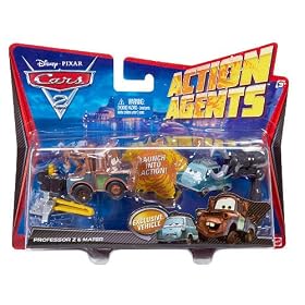 �f�B�Y�j�[ "Cars 2 Action Agent Vehicle -  Mater and Professor Z"(�J�[�Y2 �A�N�V�����E�G�[�W�F���c �r�[�N�� / �g�D�E���[�^�[ & �v���t�F�b�T�[ Z)
