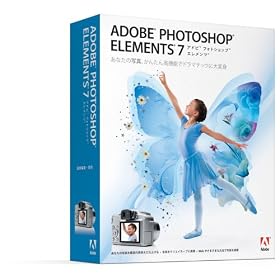 Photoshop Elements 7 ���{��� Windows�� �ʏ��