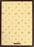  ジグソーパネル ディズニー専用パネル 1000ピース 木製1000P用ブラウン (51×73.5cm)