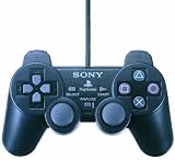  Manette PS2 Dual Shock - Noir