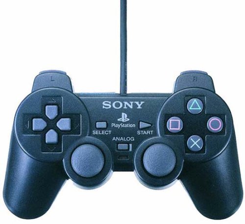  Manette PS2 Dual Shock - Noir
