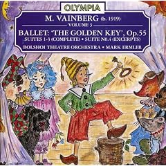 Vainberg: Ballet "The Golden Key" Suites