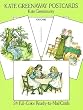 Kate Greenaway Postcards