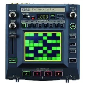 KORG �R���O DJ�p �V���Z�T�C�U�[ �J�I�V���[�^�[ �v�� KAOSSILATOR PRO