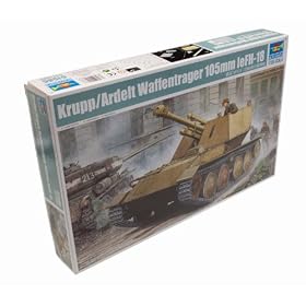 1/35 ���@�b�t�F���g���[�K�[ �g�A���f���g�h 105mm�����֒e�C
