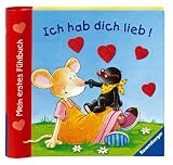 [B&uuml;cher] Mein erstes Fühlbuch. Ich hab dich lieb!