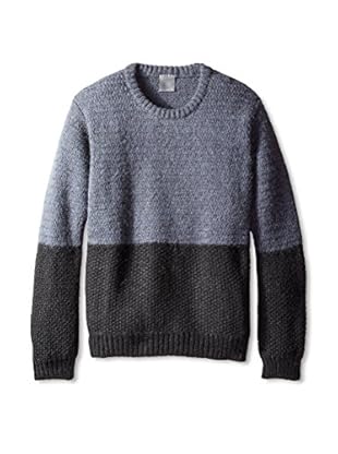 Lot78 Men's Two Tone Sweater