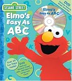 [Book] Sesame Street Elmo's Easy as ABC Book and DVD