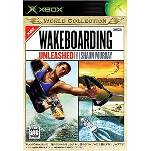 【クリックで詳細表示】Wakeboarding Unleashed ： Featuring Shaun Murray Xbox ワールドコレクション