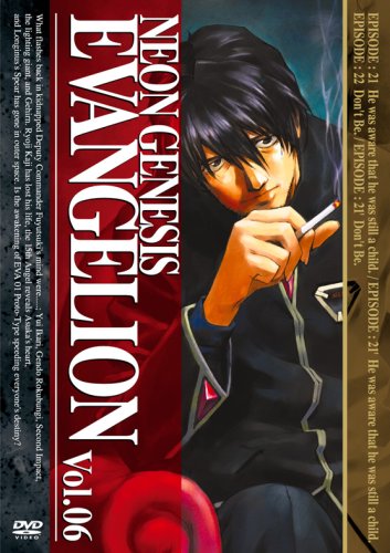  NEON GENESIS EVANGELION vol.06