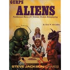 Gurps Aliens: Nonhuman Races for Interstellar Roleplaying
