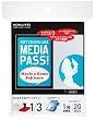 KOKUYO �\�t�gCD/DVD�P�[�X MEDIA PASS EDC-DM20W