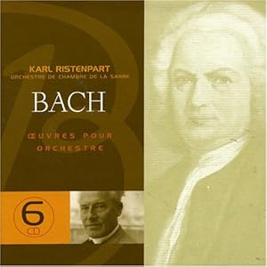 【クリックで詳細表示】Bach J S： Orchestral Works [Import， from US]