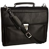 Leonhard Heyden Unisex Adult Stuttgart Briefcase Black Lh5443-001 S